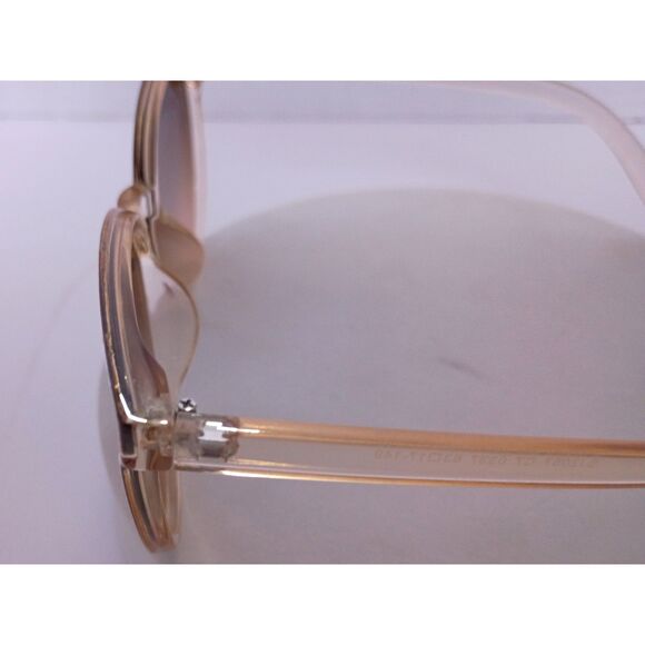 SOJOS SJ2057 Clear Brown / Gradient Brown Lens 63-17-149 Dolphin Sunglasses - Picture 9 of 15